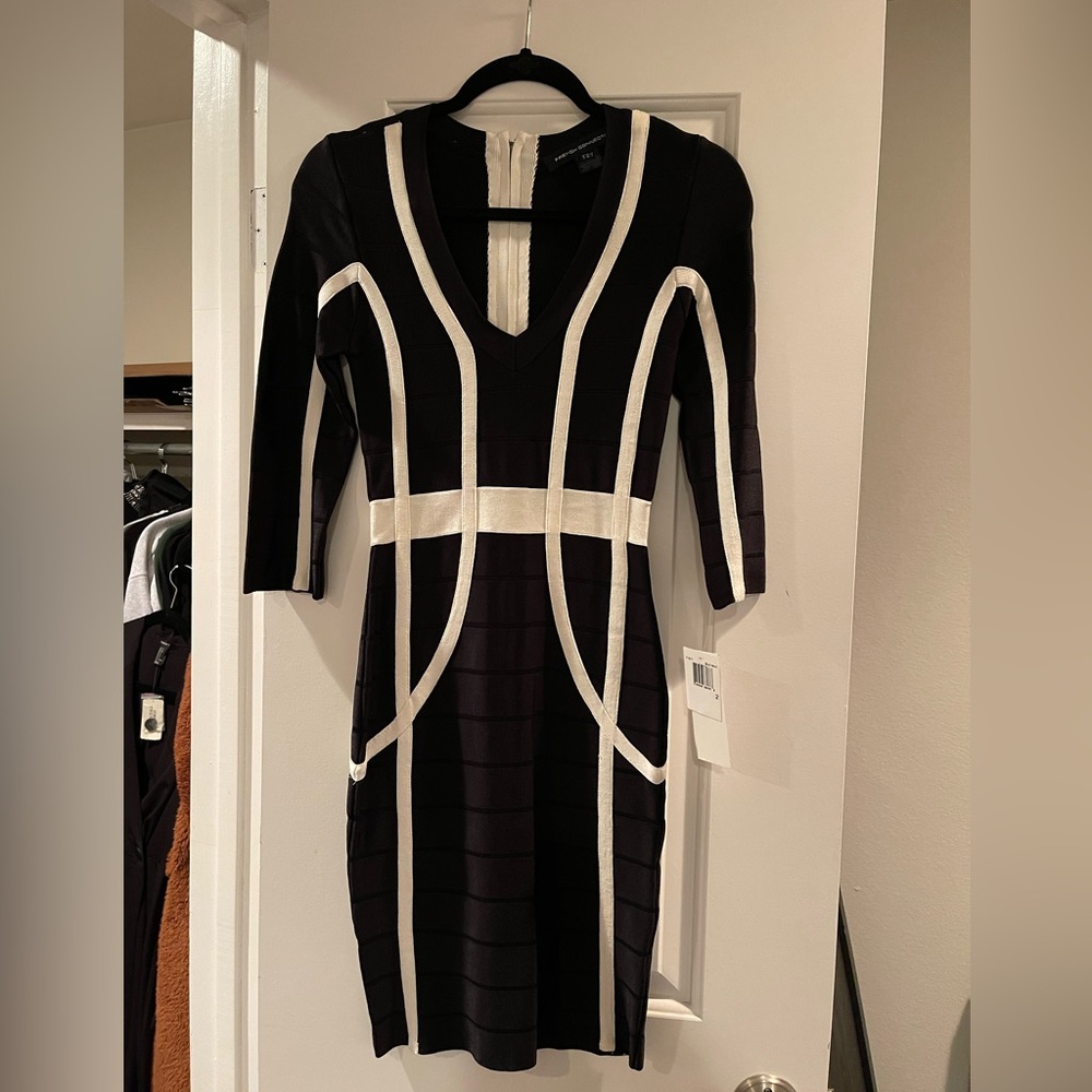 French Connection Bodycon Bandage Cocktail Dress